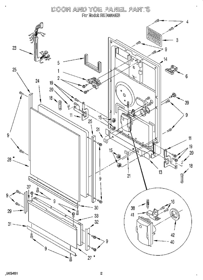 Diagram for RUD0800EB