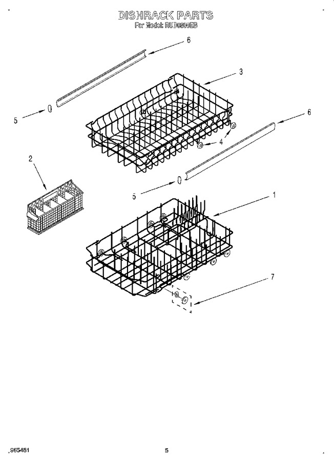 Diagram for RUD0800EB