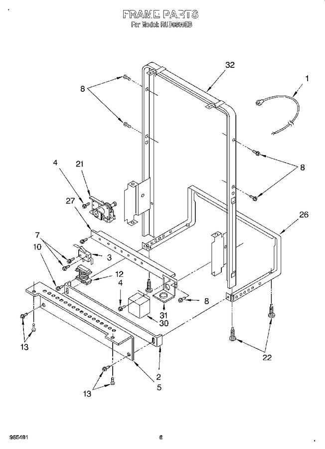 Diagram for RUD0800EB