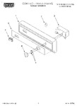 Diagram for 01 - Control Panel