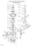 Diagram for 05 - Pump And Sprayarm