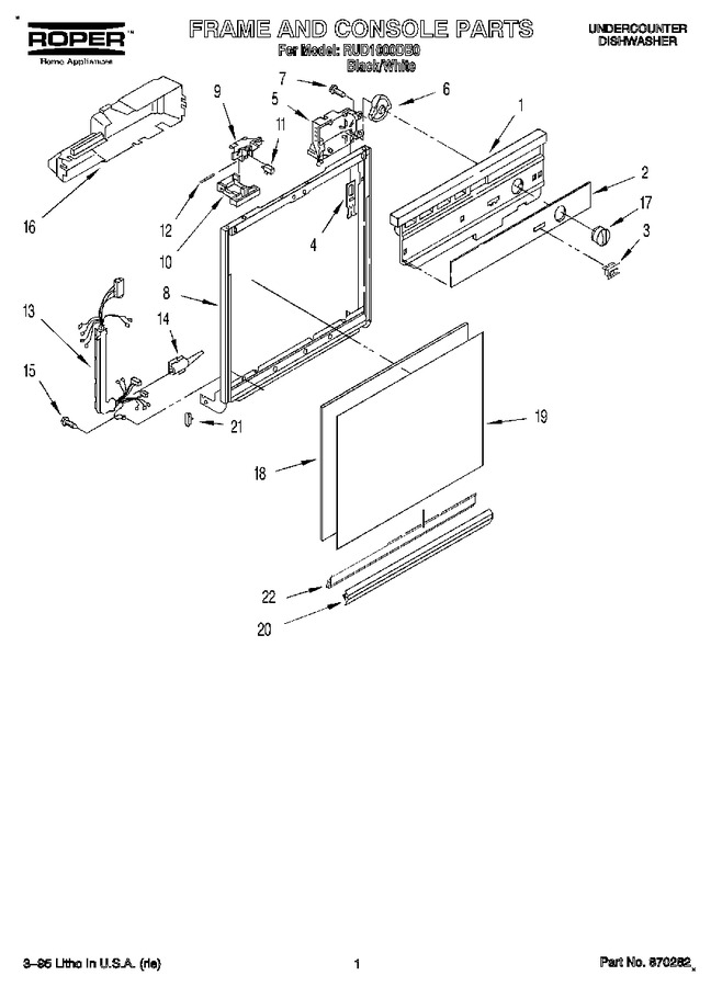 Diagram for RUD1000DB0