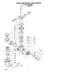 Diagram for 04 - Pump And Spray Arm