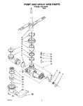 Diagram for 04 - Pump And Spray Arm