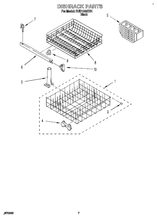 Diagram for RUD1000DB1