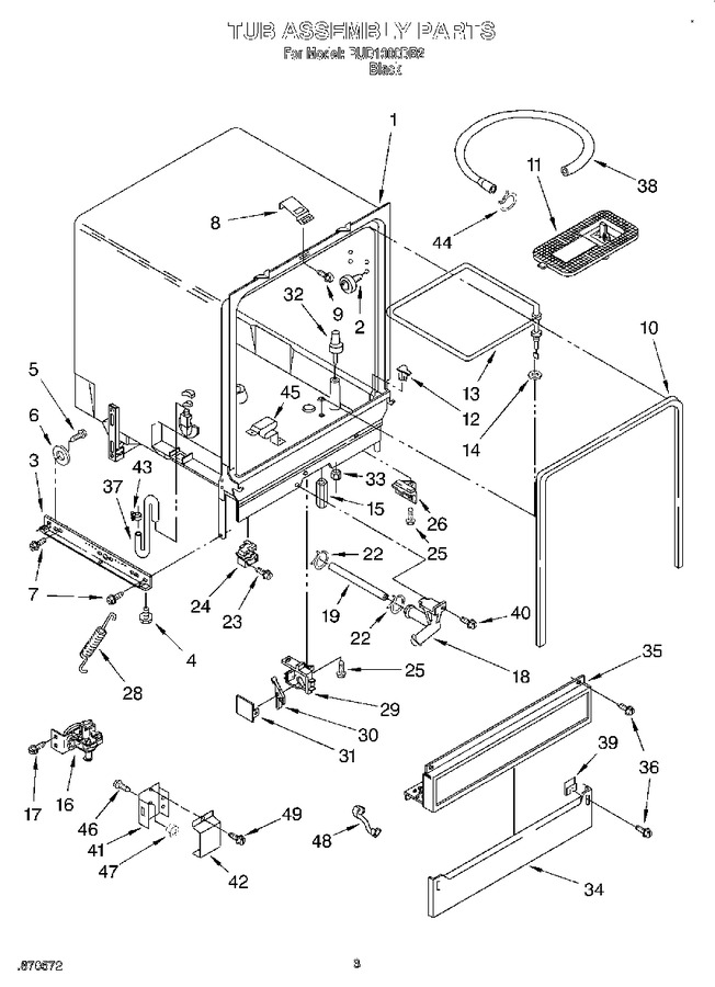 Diagram for RUD1000DB2