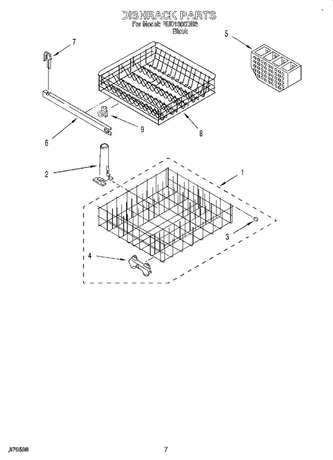 Diagram for RUD1000DB3