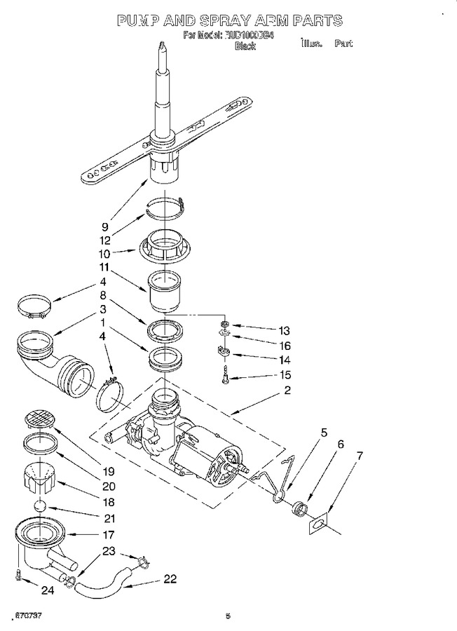 Diagram for RUD1000DB4