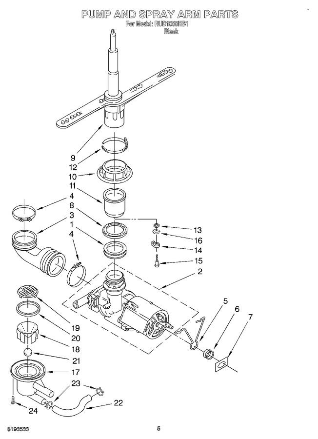 Diagram for RUD1000HB1