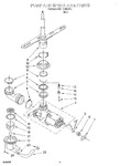 Diagram for 04 - Pump And Sprayarm