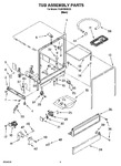 Diagram for 03 - Tub Assembly Parts