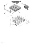 Diagram for 06 - Dishrack Parts, Optional Parts (not Included)