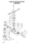 Diagram for 04 - Pump And Spray Arm