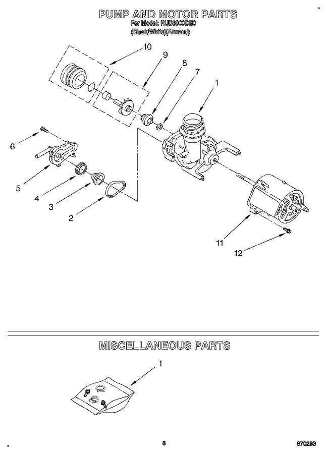 Diagram for RUD3000DB0