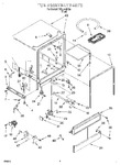 Diagram for 03 - Tub Assembly