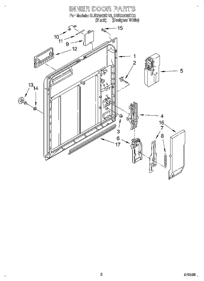 Diagram for RUD3000DQ3