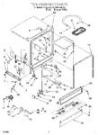 Diagram for 03 - Tub Assembly