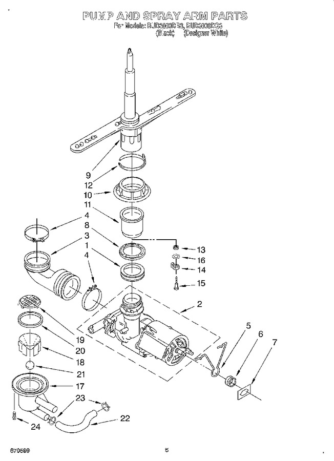 Diagram for RUD3000DQ3