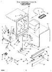 Diagram for 03 - Tub Assembly