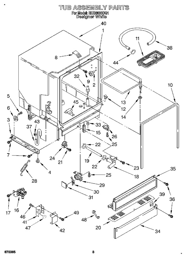 Diagram for RUD3000DQ1