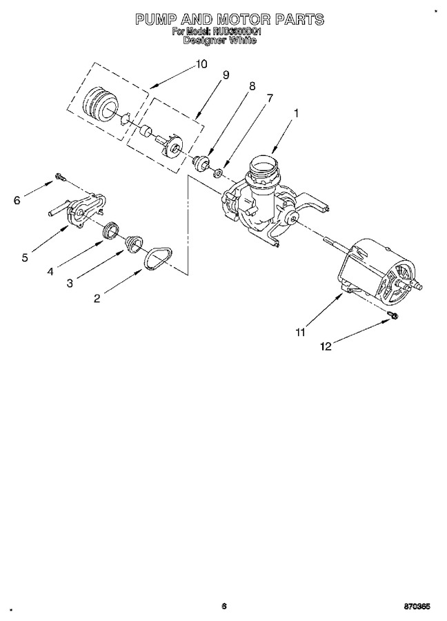 Diagram for RUD3000DQ1