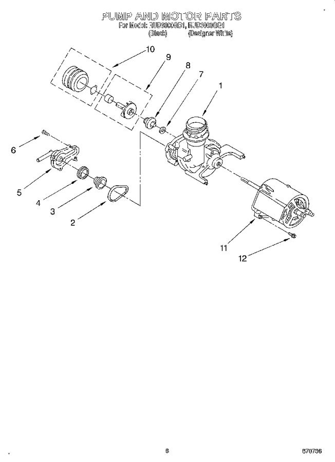 Diagram for RUD3000GQ1