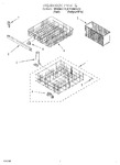 Diagram for 06 - Dishrack