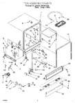 Diagram for 03 - Tub Assembly