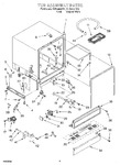 Diagram for 03 - Tub Assembly