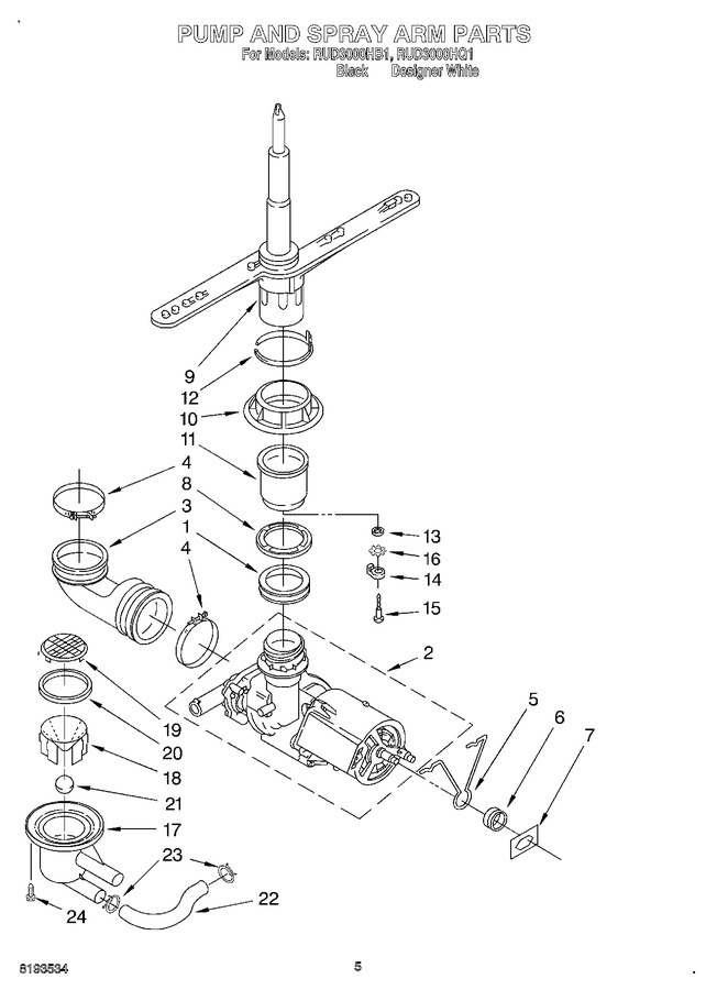 Diagram for RUD3000HQ1