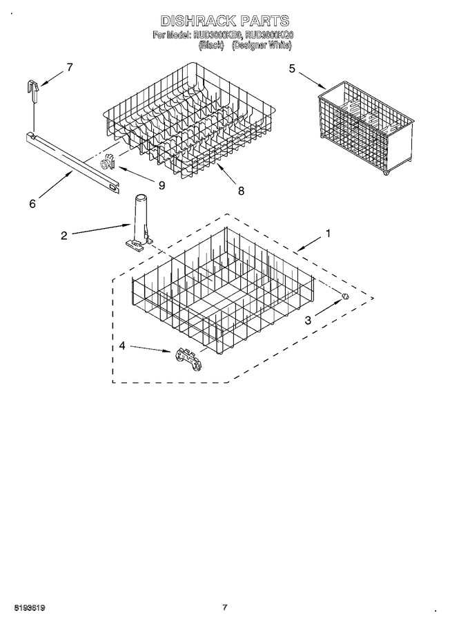 Diagram for RUD3000KB0