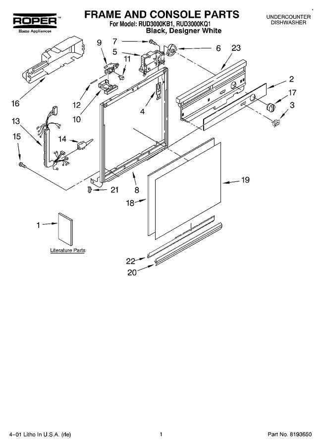 Diagram for RUD3000KQ1