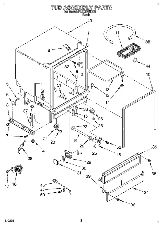 Diagram for RUD3006DB0