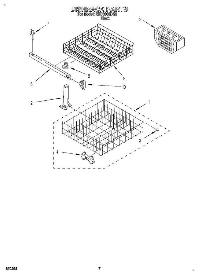 Diagram for RUD3006DB0