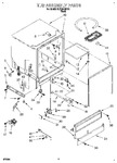 Diagram for 03 - Tub Assembly