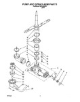 Diagram for 04 - Pump And Spray Arm