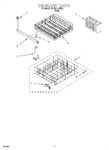 Diagram for 06 - Dishrack