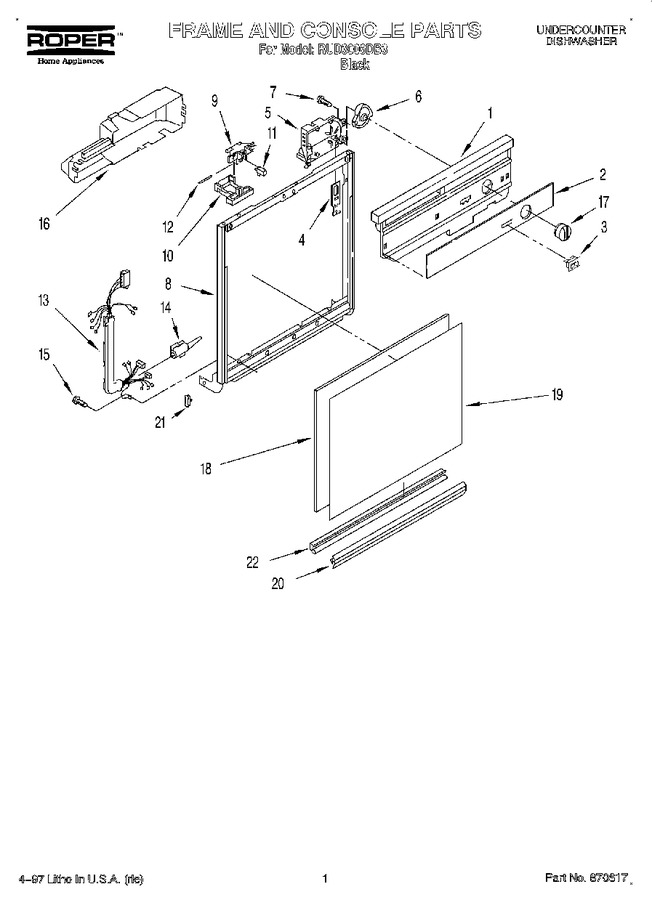 Diagram for RUD3006DB3