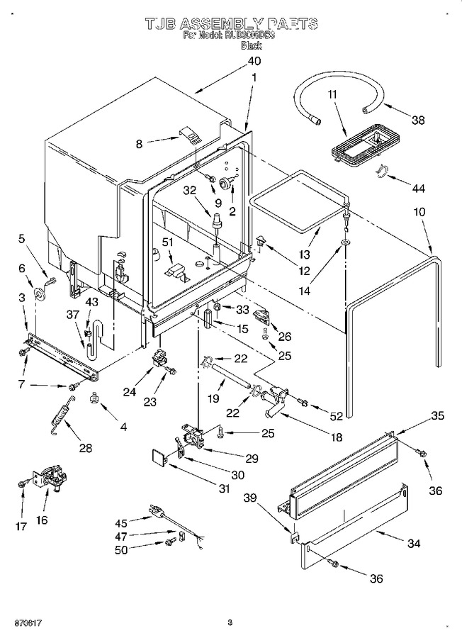 Diagram for RUD3006DB3