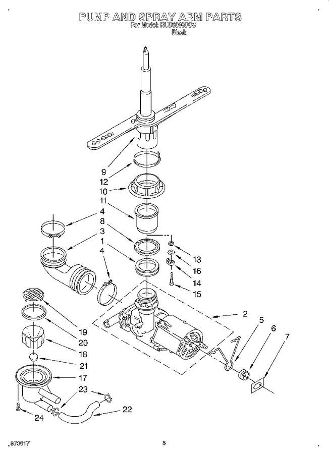 Diagram for RUD3006DB3