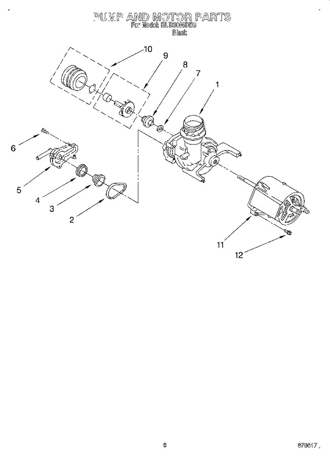 Diagram for RUD3006DB3