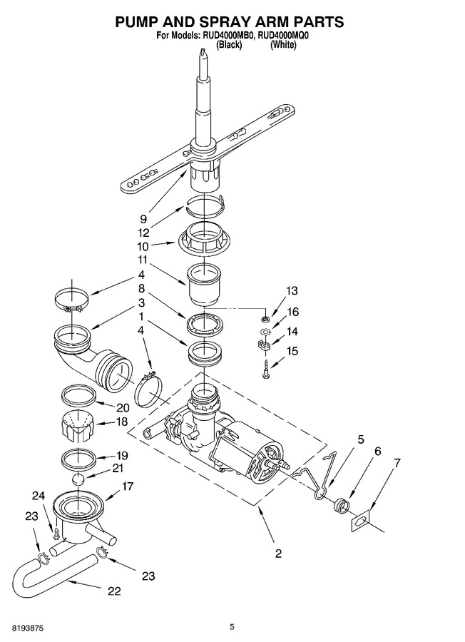 Diagram for RUD4000MB0