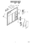 Diagram for 02 - Inner Door Parts