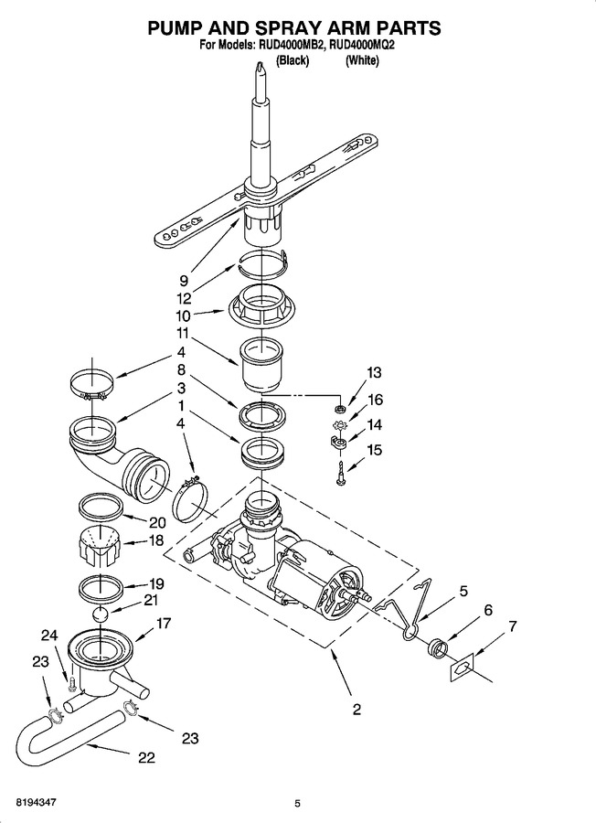 Diagram for RUD4000MB2