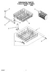 Diagram for 06 - Dishrack Parts, Optional Parts (not Included)