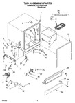 Diagram for 03 - Tub Assembly Parts