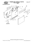 Diagram for 01 - Frame And Console Parts