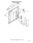 Diagram for 02 - Inner Door Parts