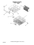 Diagram for 06 - Dishrack Parts