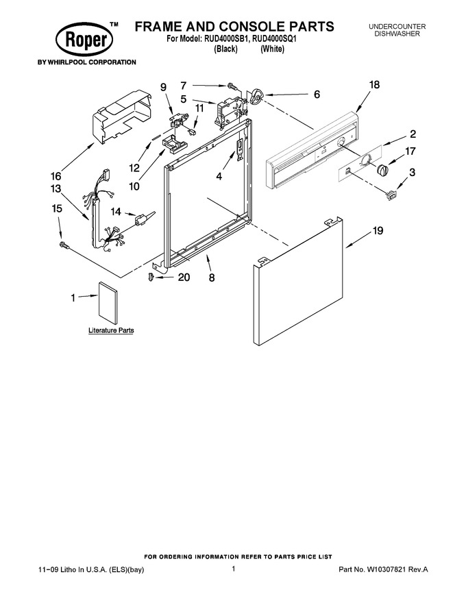 Diagram for RUD4000SQ1